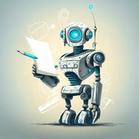 WordPress AutoBlog Plugin Image of Robot Author